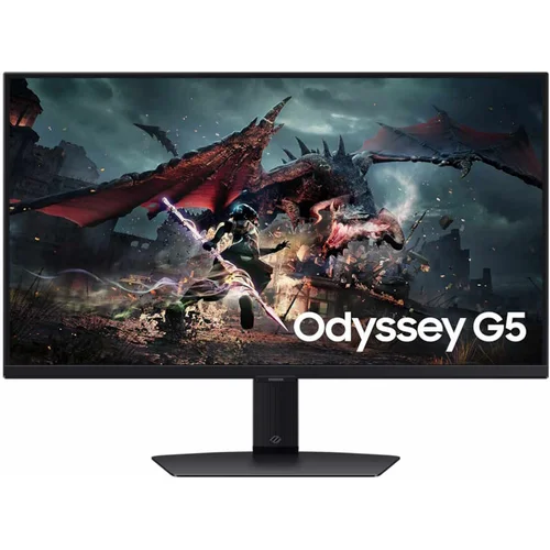 Samsung 27” QHD Odyssey G50D180Hz 1ms2,560×1,440,IPS,350cd,1ms,DPHDMIx2,HA,Swivel,Tilt,VESA 100×100