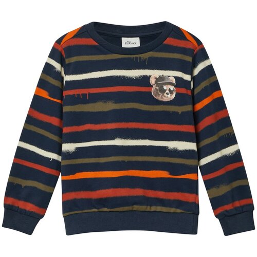 S.Oliver pulover DR 2170166 F modra 116 Slike