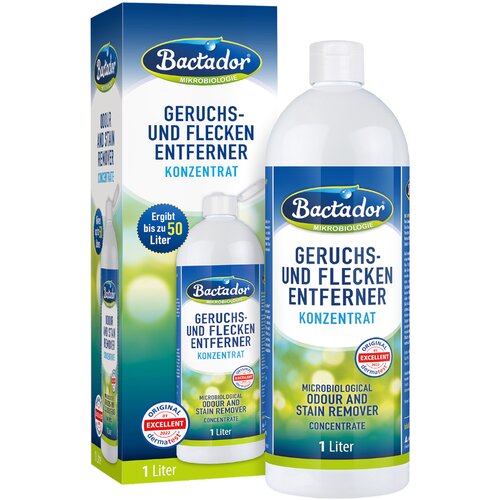 Bactador odstranjevalec vonjav in madežev 1 liter koncentrat Cene