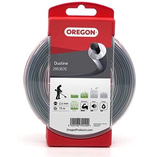 Oregon okrogla nitka za ko&scaron;njo, 2,4mm, 15m Duoline Cene