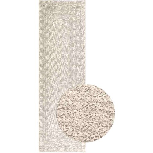  Tepih ZIZUR 80 x 250 cm s izgledom jute unutarnji i vanjski Cene