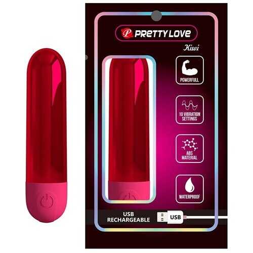  Stimulator klitorisa Kiwi 300091-3, Crveni Slike