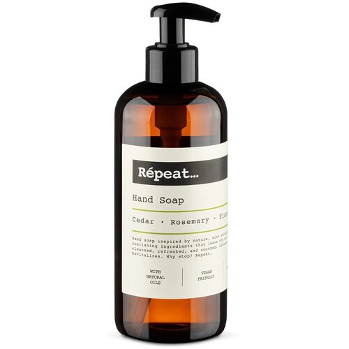 R&amp;eacute;peat&amp;hellip; Cedar tečni sapun za ruke 500ml Slike