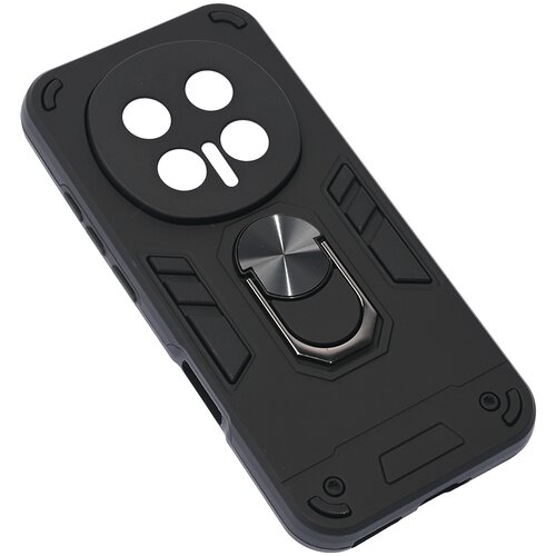  Torbica Hard Ring za Honor Magic 8 Pro crna Cene