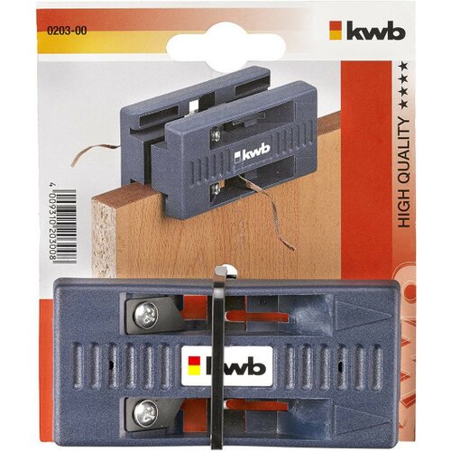 KWB trimer za obradu ivica | za debljine do 40mm, u setu sa 2 + 4 noža ( 49020300 ) Slike