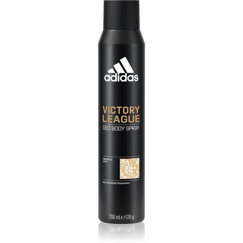 Adidas Victory League Deo Body Spray 48H dezodorans u spreju bez aluminija 200 ml za mu&amp;scaron;karce Slike