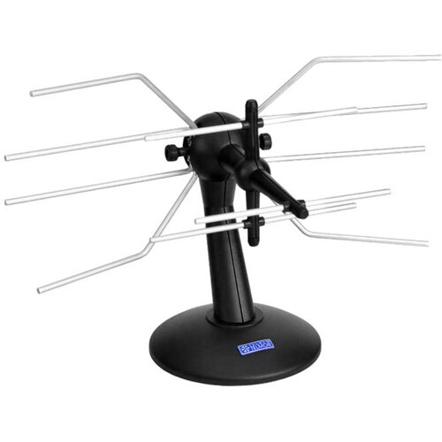 Telmor TELKOM-DSP-860 5G DVB-T2 notranja/sobna antena črne in srebrne barve, (5000266723) Slike