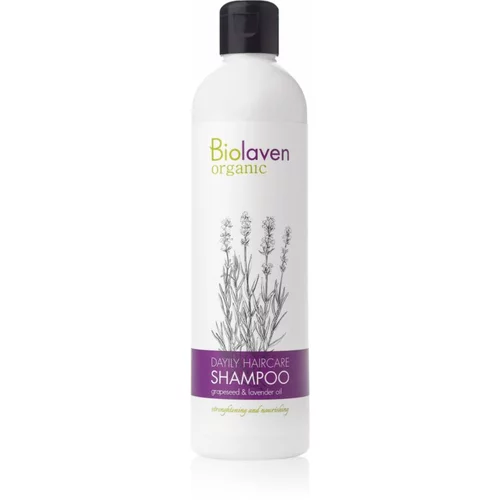 Biolaven organic daily Haircare Shampoo