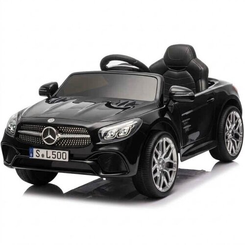 Mercedes Benz SL500 auto na akumulator 12V - Crni Slike
