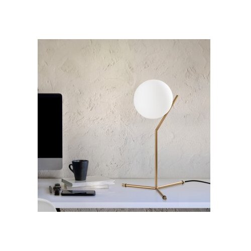 Opviq Stona lampa Luminar-14161, 35x30x52 cm, IP20, Zlatna boja Cene