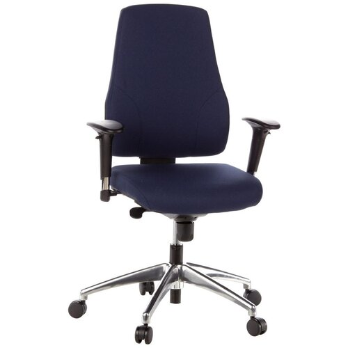 MID.YOU Vrtljiv Stol Pro-tec 200, Temno Modra Cene