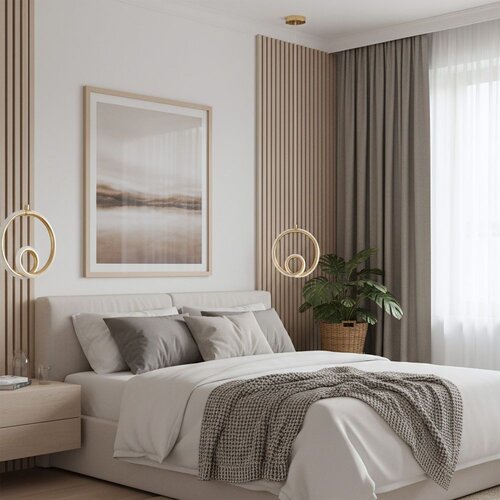 Toolight Viseća LED svjetiljka LHJ094-1CP GOLD Slike
