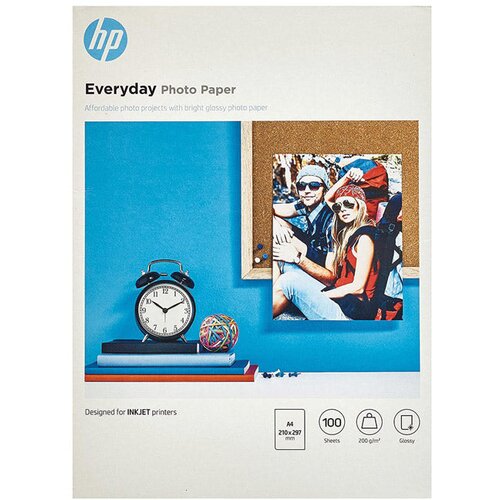  PAPIR INK JET FOTO SJAJNI 200G A4 PK100 HP.Q2510A Cene