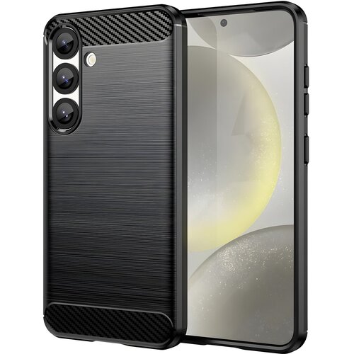  Futrola Carbon Shield TPU za Google Pixel 10 - Crna KP38177 Slike