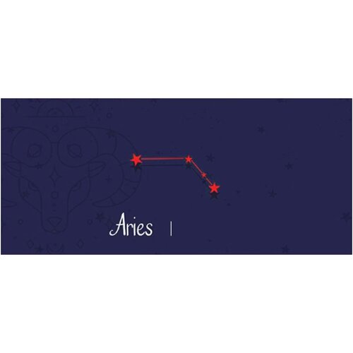 INF Aries 12 Constellation Mouse Pad: Enhanced Grip and Stylish Design, (5000071745) Cene