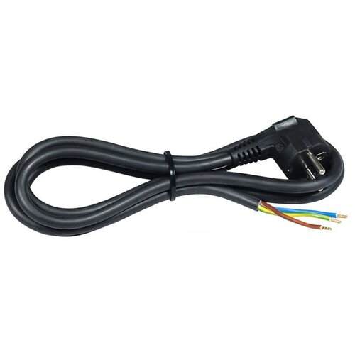 Commel priključni kabel H05RR-F3X2,5 (crne boje, 2 m) Slike