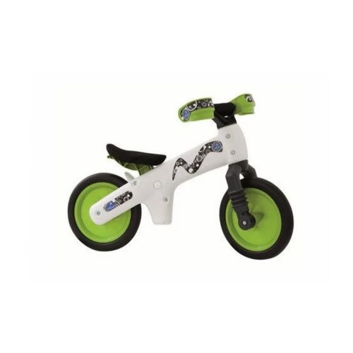  bicikl guralica bellelli pvc white-green Cene