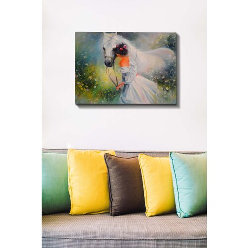 Opviq slika na platnu 50x70cm Cene