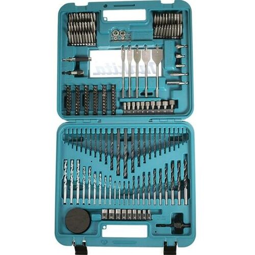 Makita 201-delni set za vrtanje in vijačenje D-47260-2 Slike