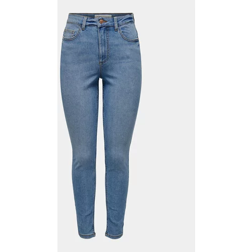 JDY Jeans hlače Moon 15322258 Modra Skinny Fit