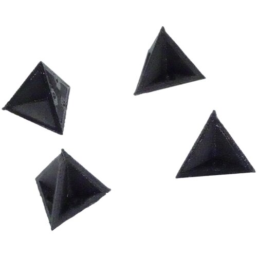  Set 4 podpor za barvanje - piramide Cene