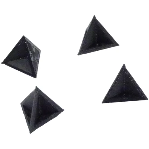  Set 4 podpor za barvanje - piramide