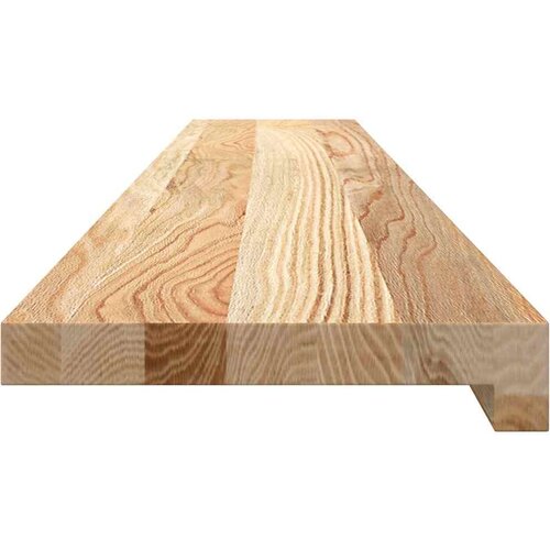  Prozorske klupice 2 kom 120x20x2 cm netretirane masivne hrast Slike