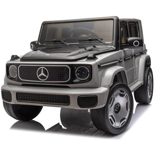dečiji licencirani auto mercedes concept eqg na akumulator - sivi Slike