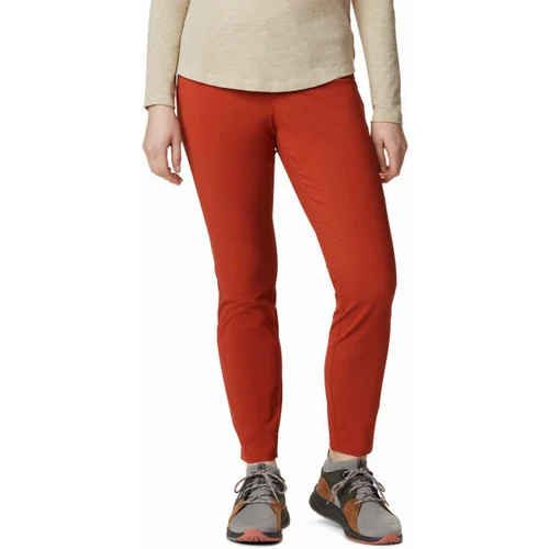 Columbia FIRWOOD 5 POCKET SLIM PANT Ženske hlače, crvena, veličina