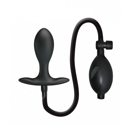 Pretty Love Inflatable Analna kupa na naduvavanje, 9.1 cm, Crna Slike