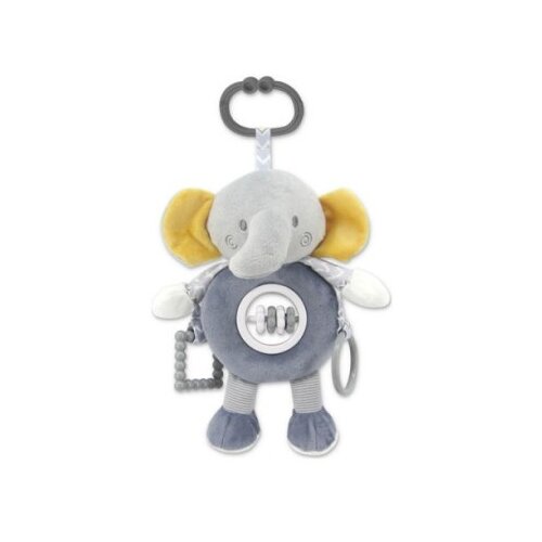 Lorelli plisana igracka activity- elephant grey natural ( 10191410010 ) Cene