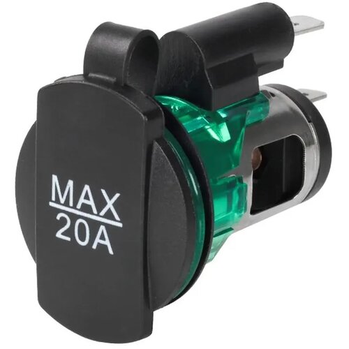 Carmotion Utičnica upaljača, 12/24 V, 20 A max Slike