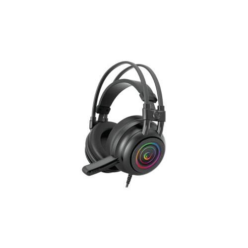  Slušalice sa mikrofonom gaming RAMPAGE RM-K2 X-QUADRO black, USB 7.1, RGB Cijene
