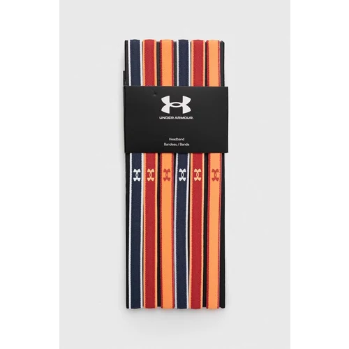 Under Armour Trak za lase (6-Pack) rdeča barva