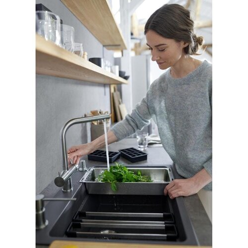 Blanco POSUDICA inox (SUBLINE) Cene