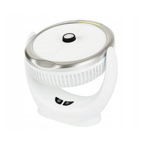  baterija. led cob stolni ventilator usb bijeli Slike