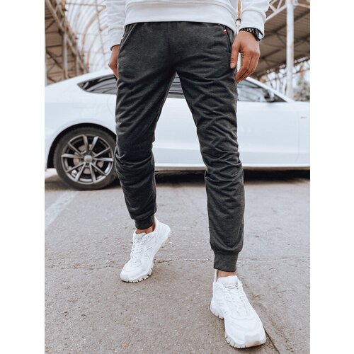 DStreet Men&amp;#039;s joggers, dark grey, Slike