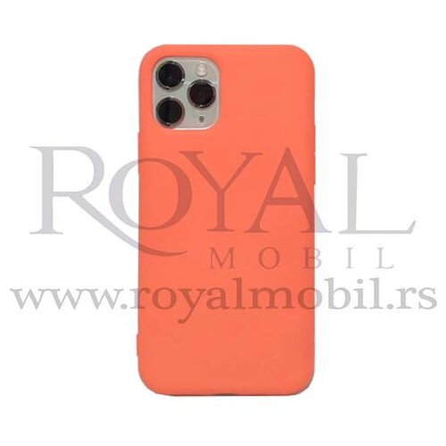 silikonska futrola soft x-cell za iphone 7G / iphone 8G / iphone se (2020) fluorescentno narandzasta Slike