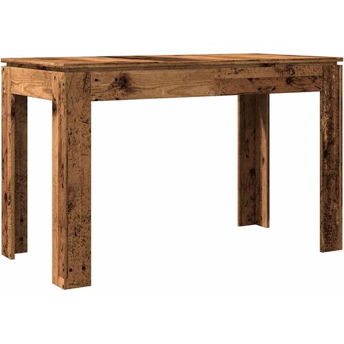  Blagovaonski stol staro drvo 120x60x76 cm konstruirano drvo Smeđa Slike
