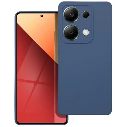  SILIKONSKA maska za XIAOMI Redmi Note 13 Pro 4G modra Cene