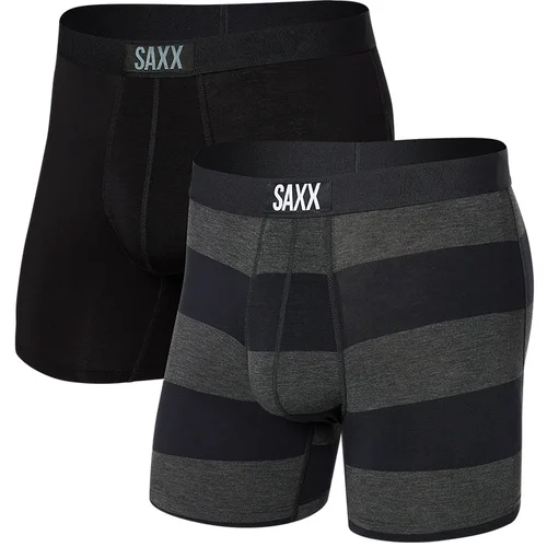 SAXX Vibe Boxer Brief 2-Pack Graphite