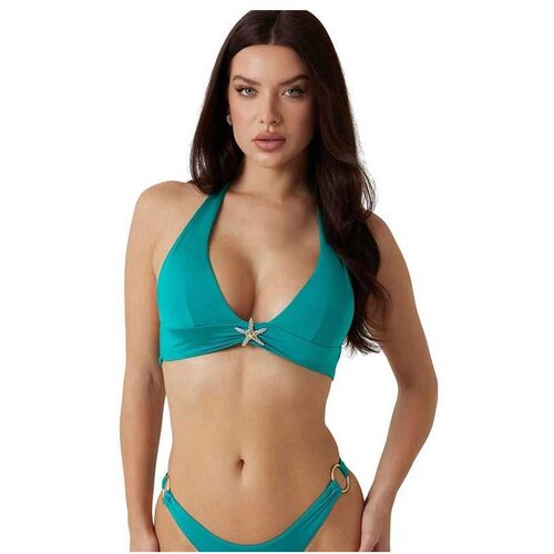 Guess tirkizni bikini top Cene