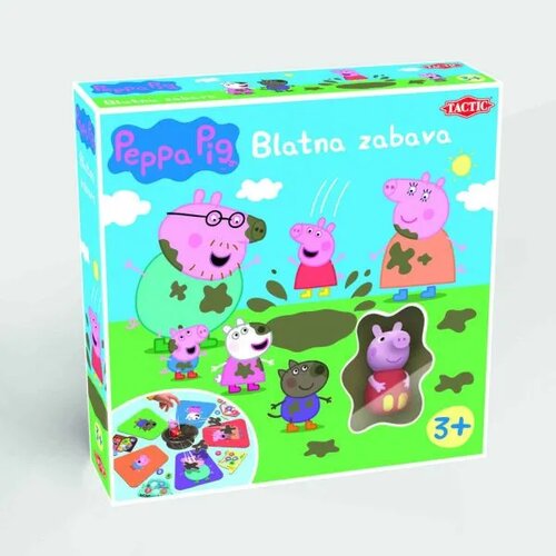 Vamos Društvena igra Peppa Pig - Blatna zabava Cene