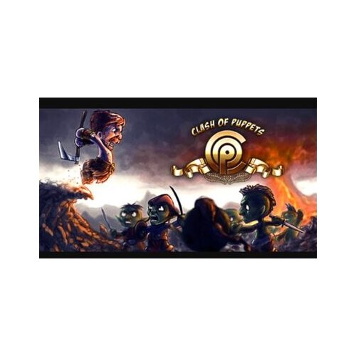  clash of puppets (pc) steam key global Cene