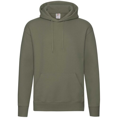 Fruit Of The Loom Oliwkowa bluza męska z kapturem Hooded Sweat Cene