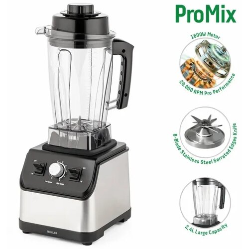 Muhler MB1624 - blender promix, 1600W, 2,4 l Slike