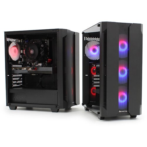 EWE PC  AMD gaming desktop racunar ryzen 7 5800X/32GB/1TB/RTX4060Ti 8GB Cene