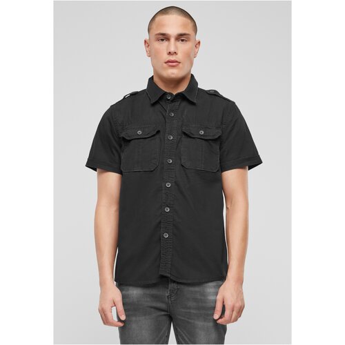 Brandit Vintage shirt with short sleeves, black Slike