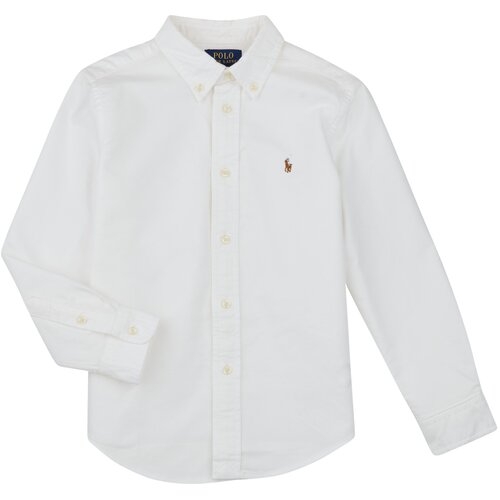 Polo Ralph Lauren LS BD-TOPS-SHIRT Bijela Cijene