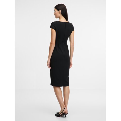 Orsay Black women's midi dress - Women's Cene